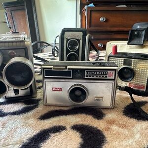 Vintage cameras bundle